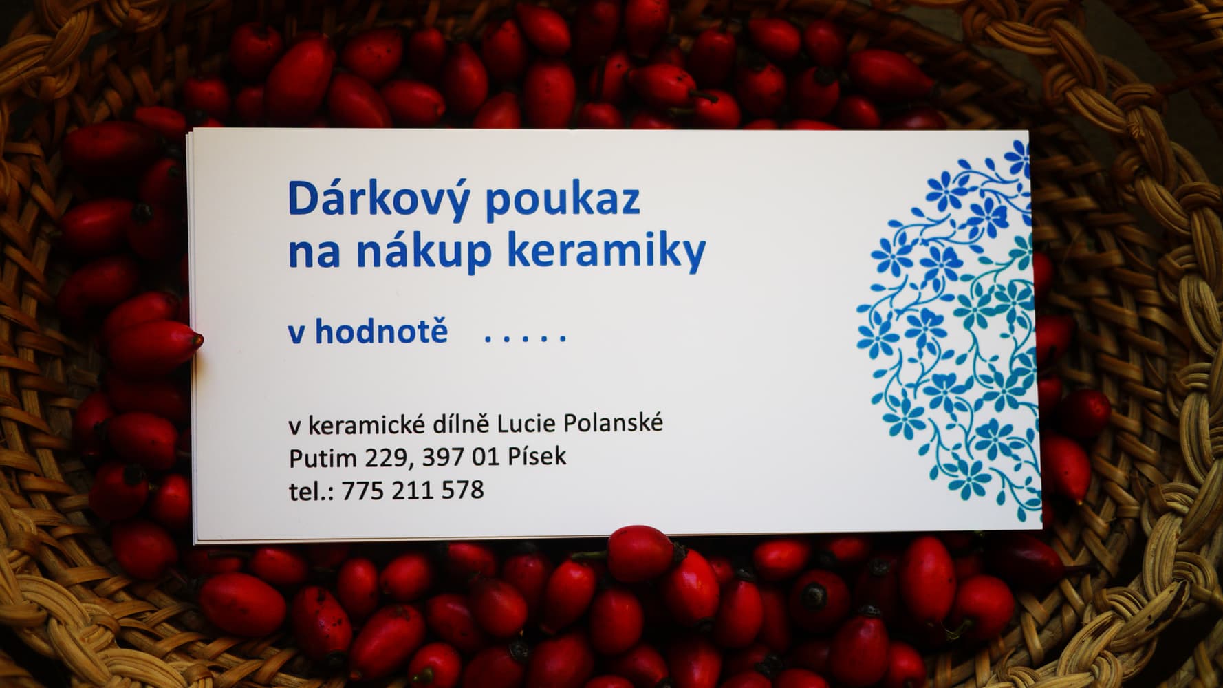 Dárkové poukazy